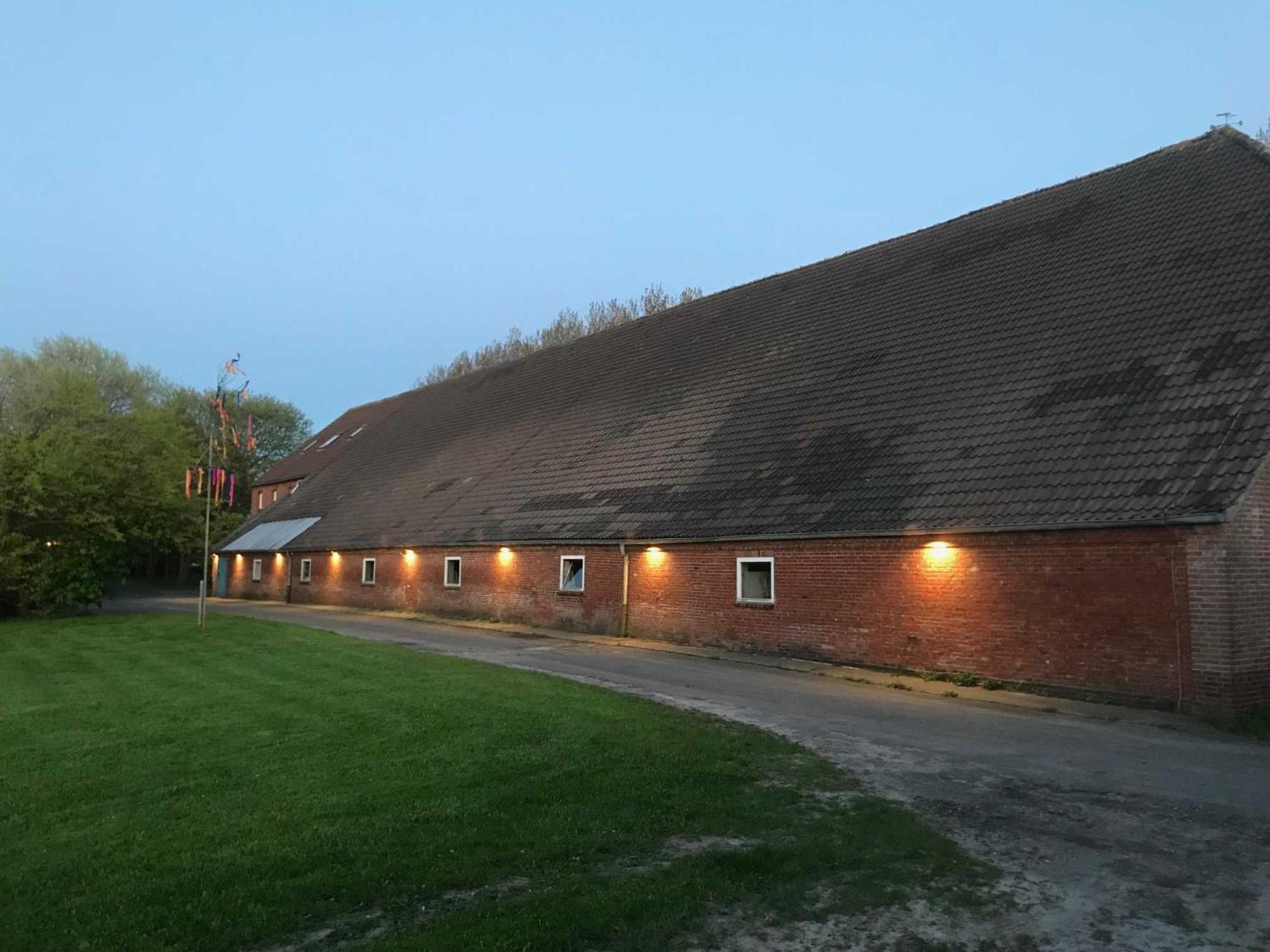 Gulfhof Friedrichsgroden Villa Carolinensiel Exteriör bild