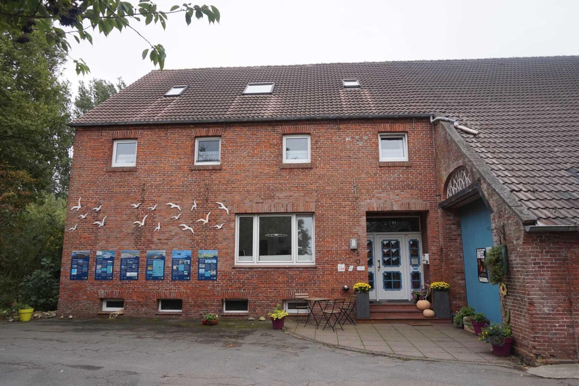 Gulfhof Friedrichsgroden Villa Carolinensiel Exteriör bild