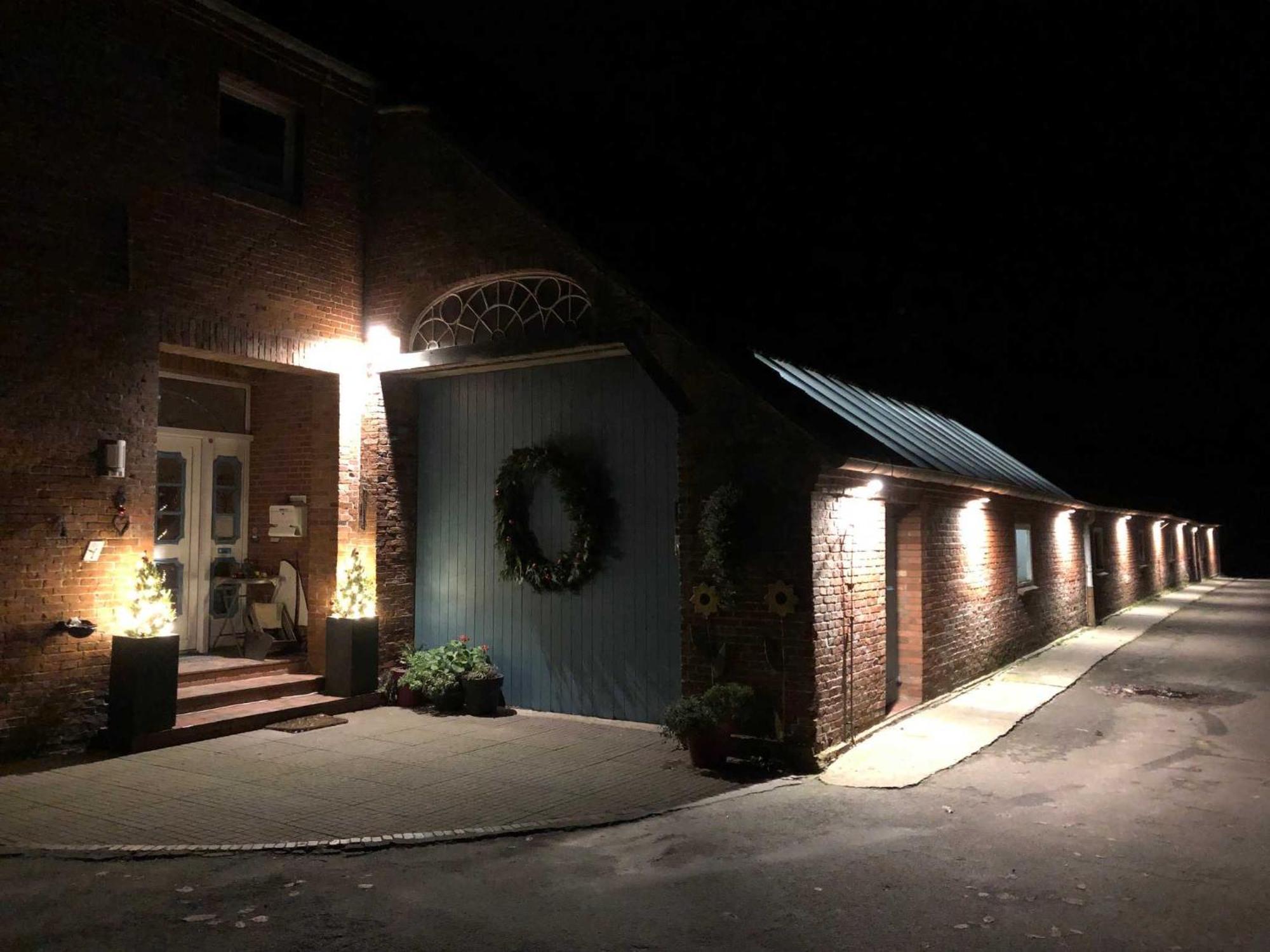 Gulfhof Friedrichsgroden Villa Carolinensiel Exteriör bild